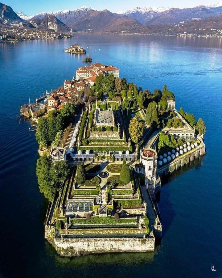 Willa Casa Victoria Castelletto sopra Ticino Zewnętrze zdjęcie